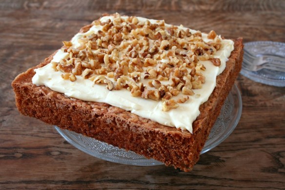 Worteltaart met walnoten van Ottolenghi 1