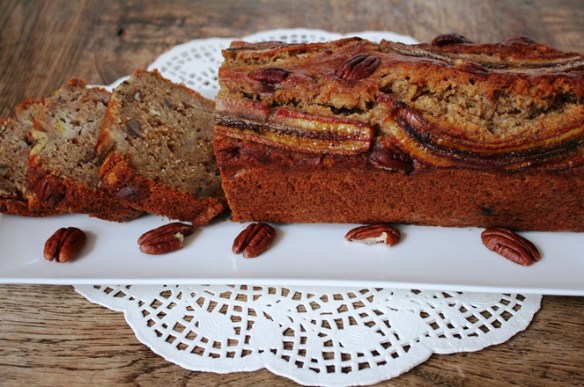 Bananenbrood met pecannoten