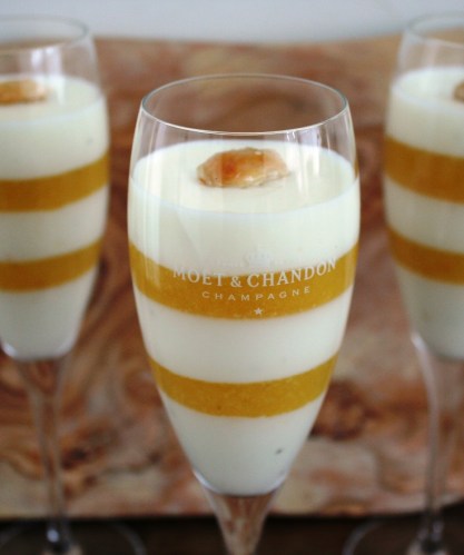 Panna cotta met ananas 1