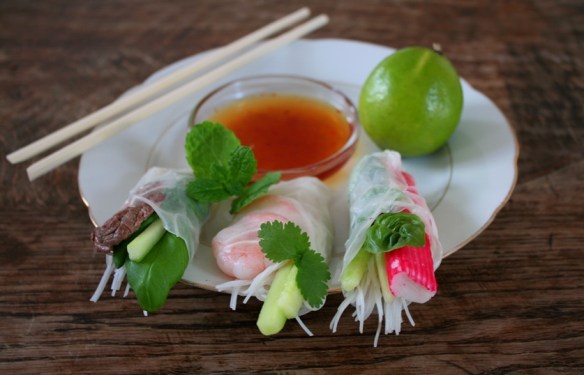 Vietnamese Fresh Springrolls