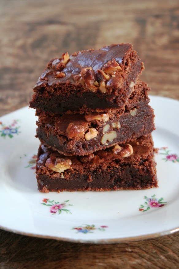 Brownies met walnoten 2