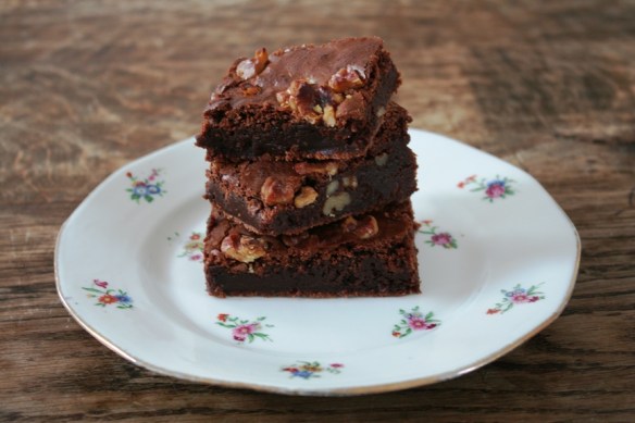 Brownies met walnoten