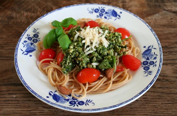 spagehetti alla trapanese 2