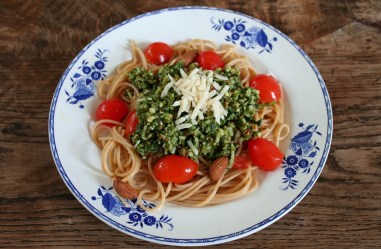 spaghetti alla trapanese