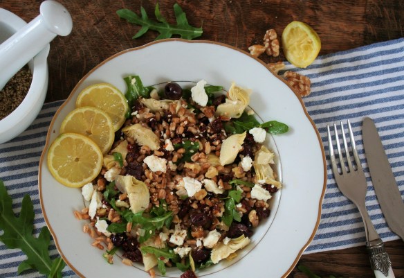 Farro salade (2)