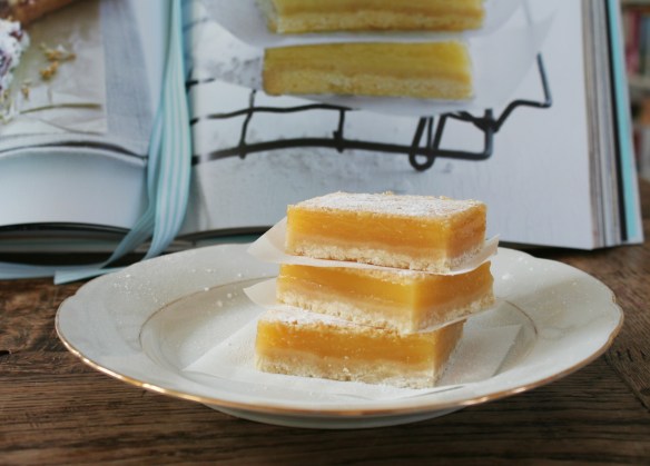 Lemon squares