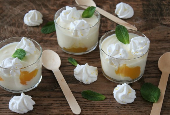 citroenyoghurt trifle