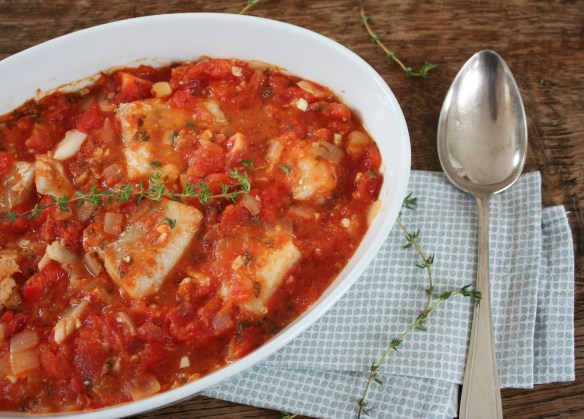 Merluza ala catalana