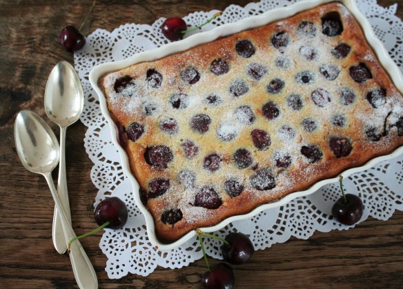 Kersenclafoutis 