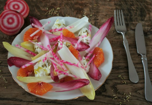 Wilt en roodlofsalade site