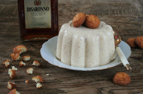 bitterkoekjespudding