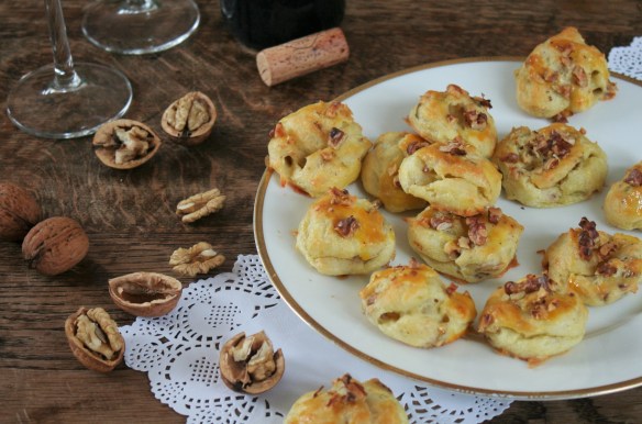 Gougères (kaassoesjes)