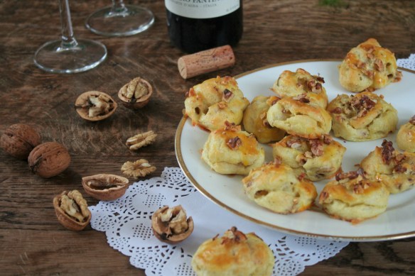 Gougères (kaassoesjes)