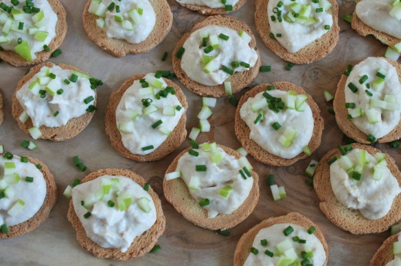 forelmousse op toast